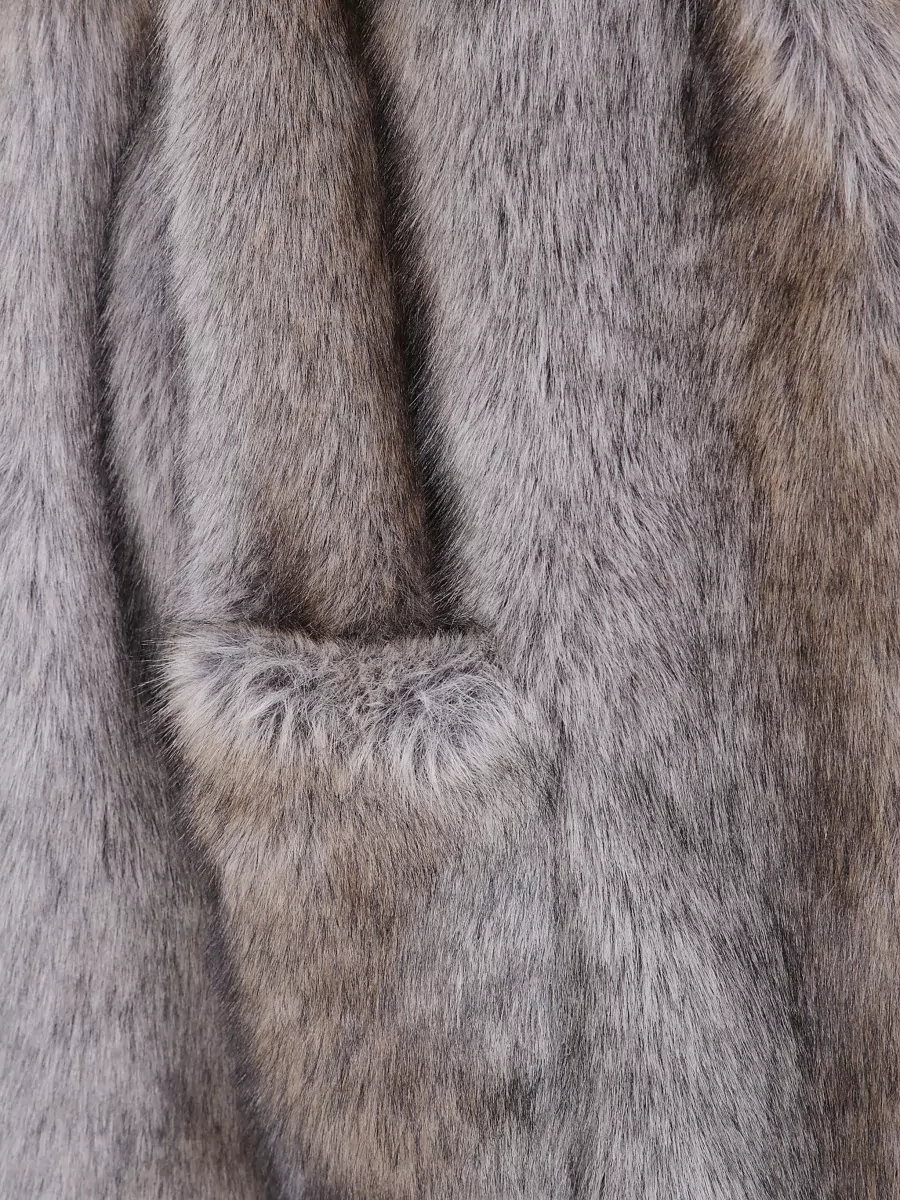 Bb Couture Faux Fur Coat