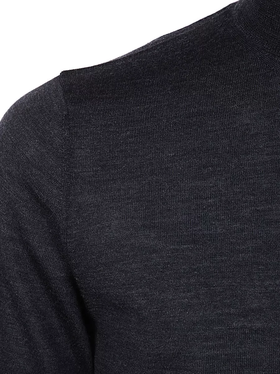 Filippo De Laurentis Cashmere Turtleneck Jumper
