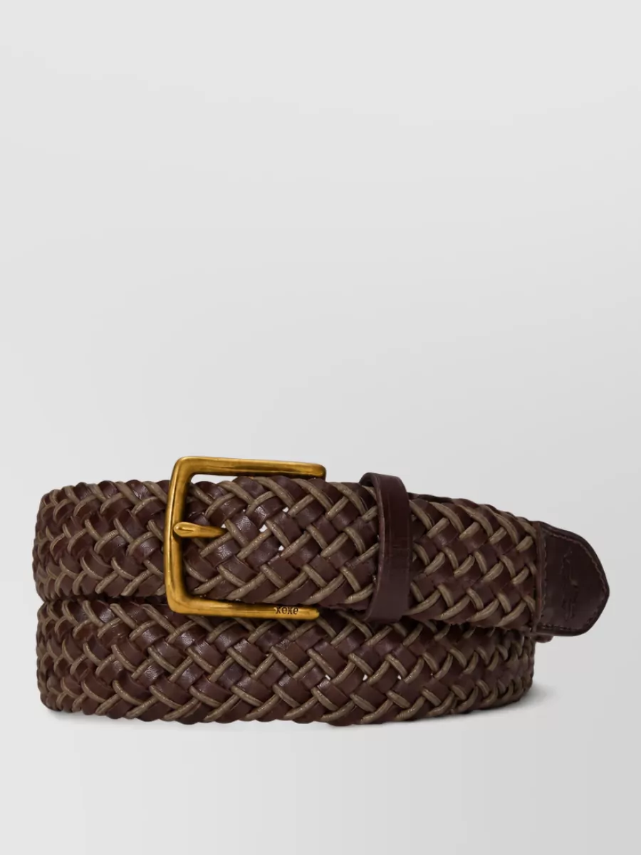 Polo Ralph Lauren leather medium belt
