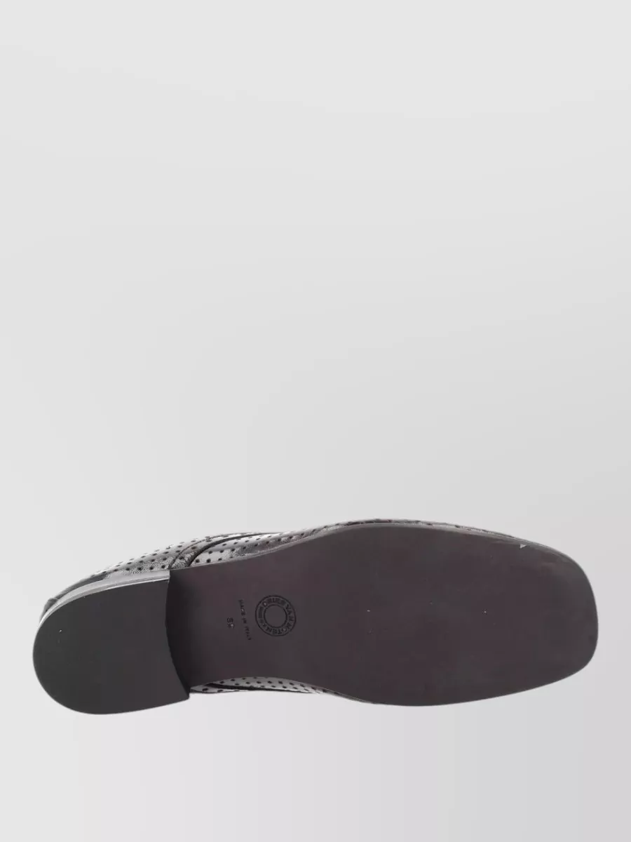 Dries Van Noten Leather Loafers