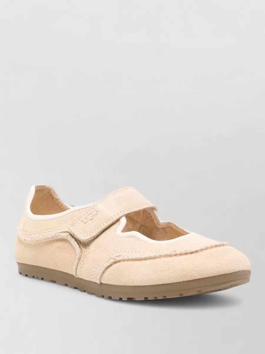 Ugg leather mary jane ballet flats