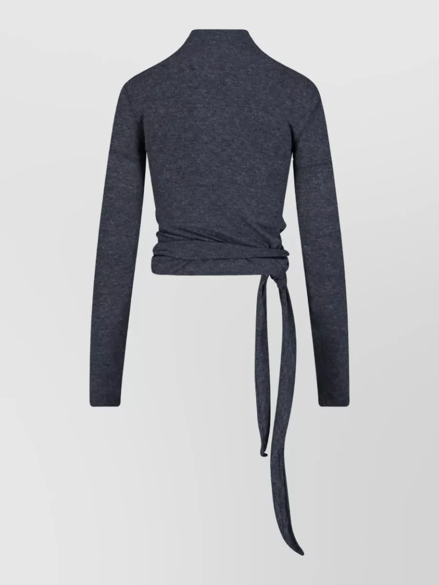 Low Classic Short-Sleeve Knitted Top