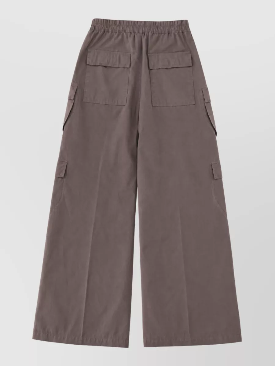 Rick Owens Drkshdw Jumbo Cargo Pants Wide Leg Design