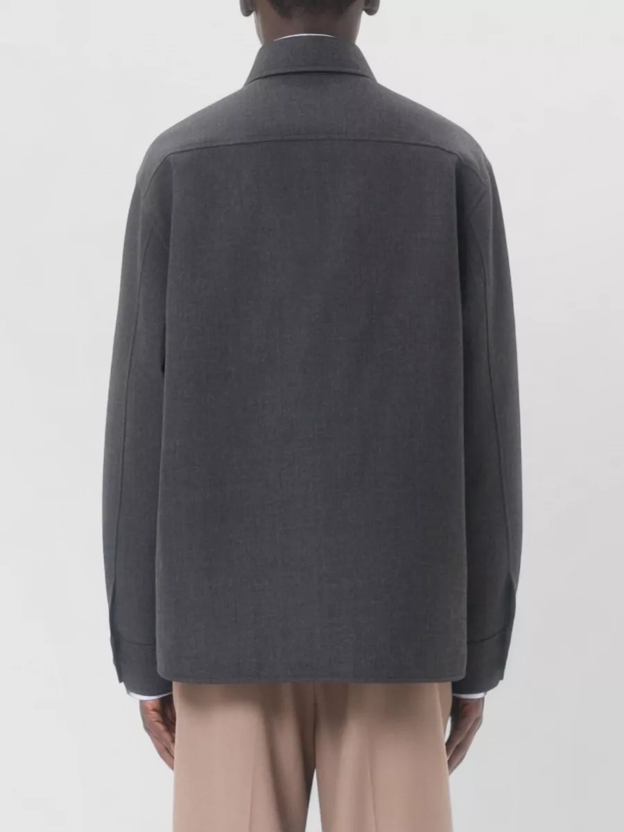 Valentino Garavani Gabardine Overshirt