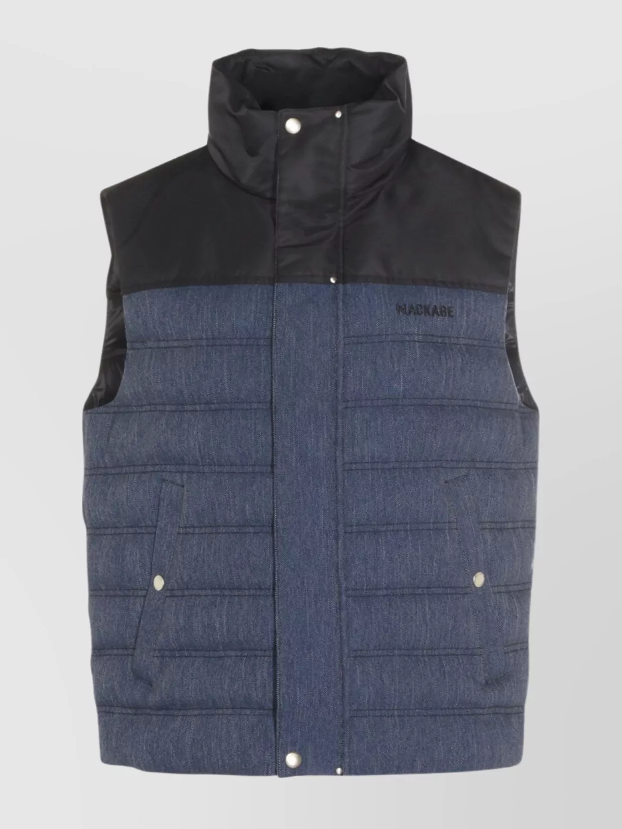 Mackage Insulated Jackets With High Collar And Pockets In Blue