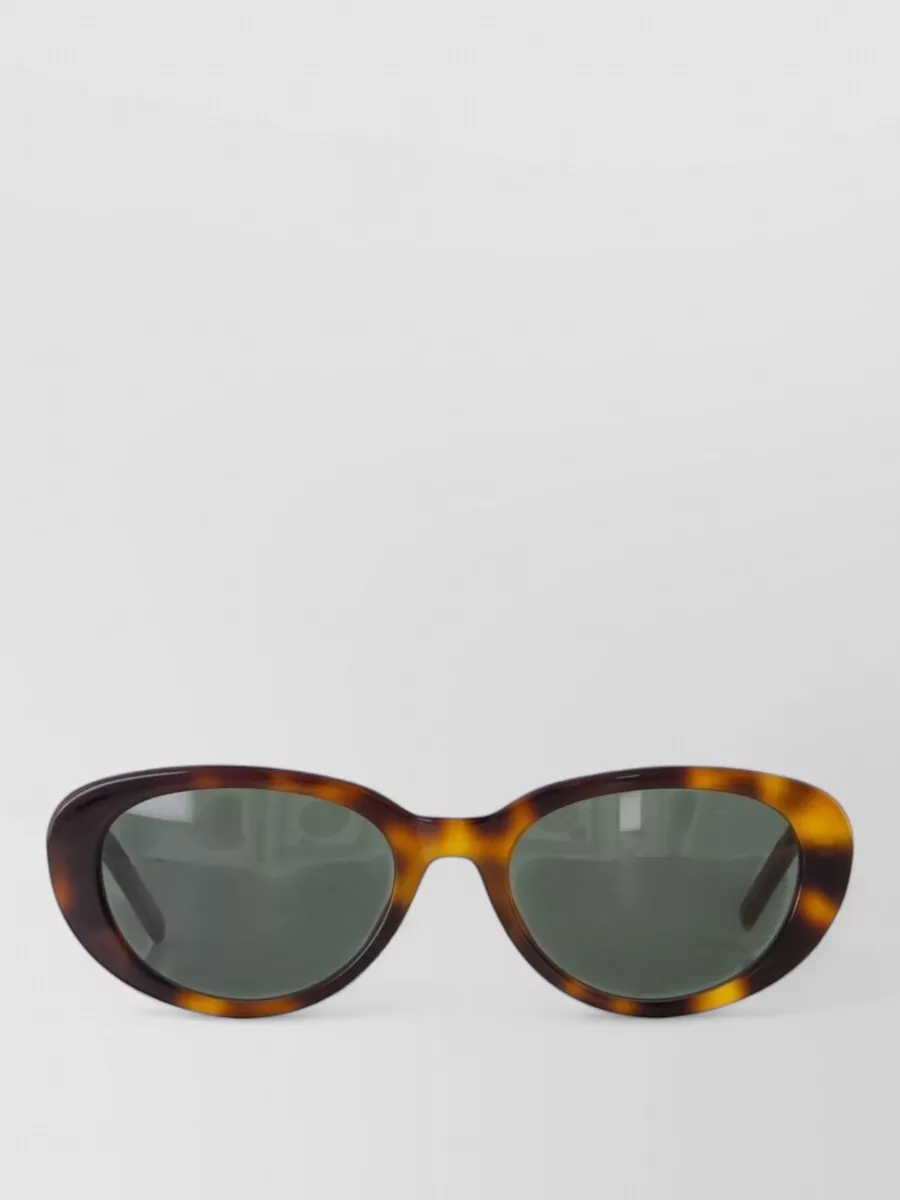 Saint Laurent Round Acetate Sunglasses