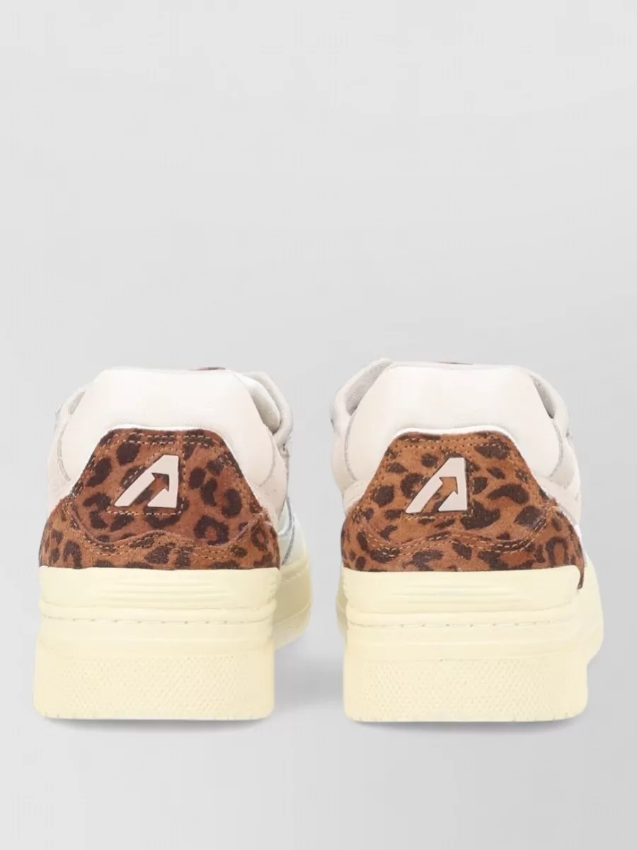 Autry Leather Low-Top Sneakers