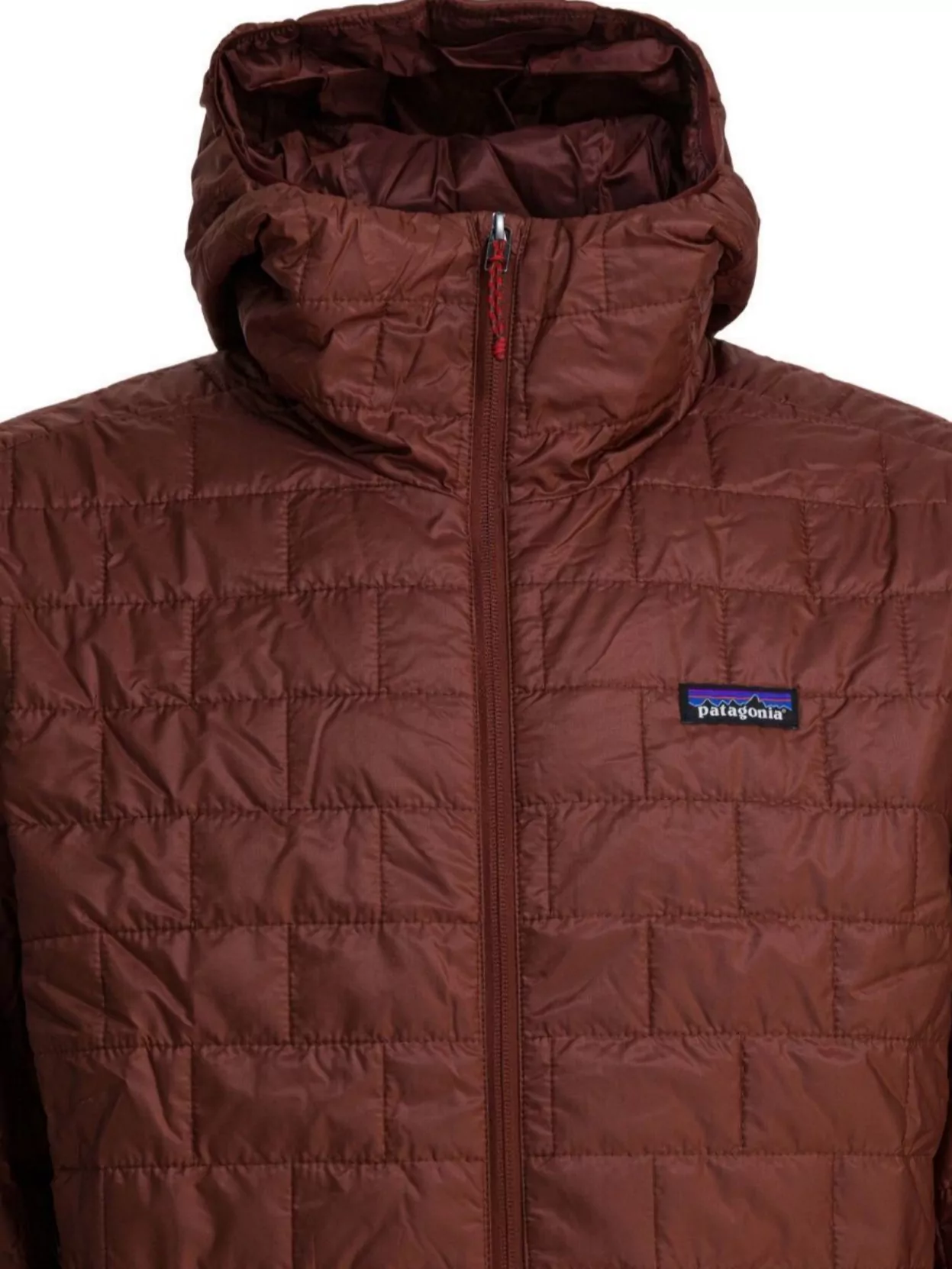 Patagonia Insulated Hooded Jacket Zipper Pockets
