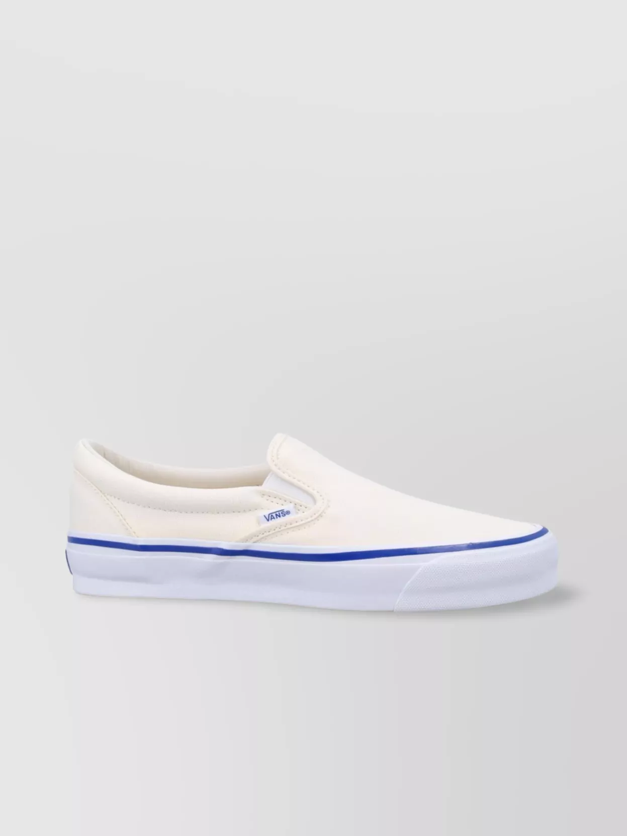 Vans Slip-on Canvas Sneakers Elastic Accents