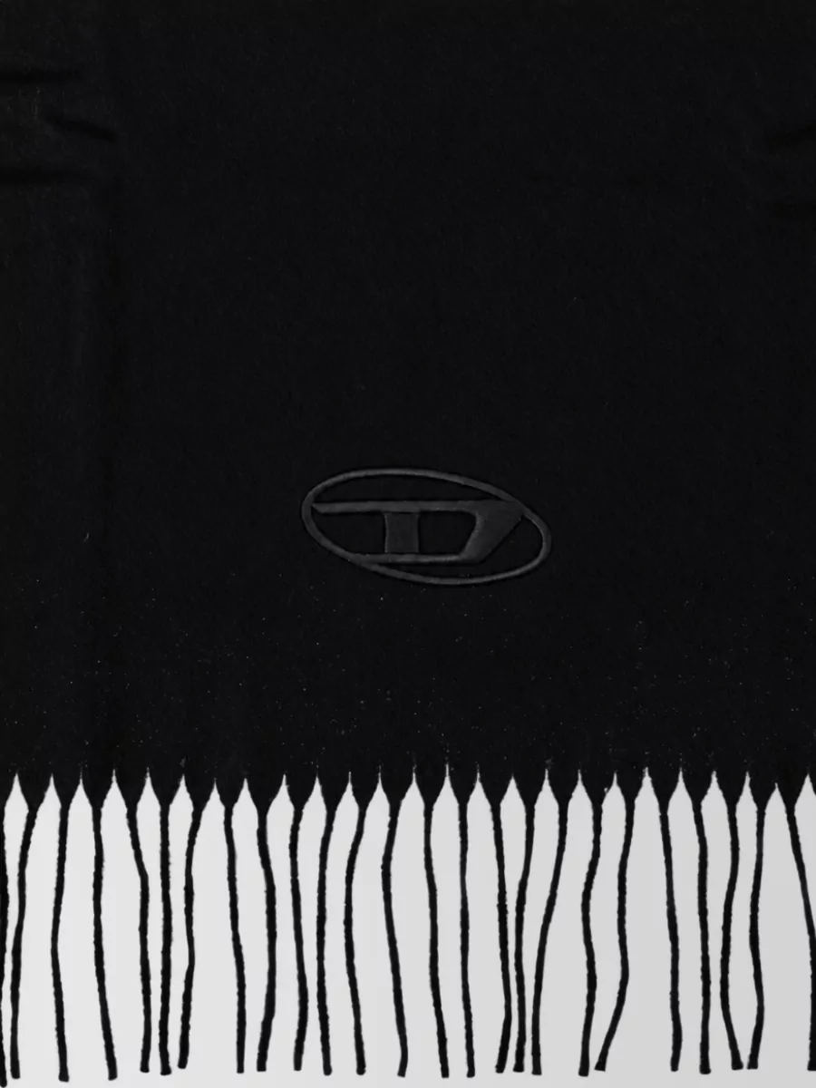 Diesel Wool Scarf