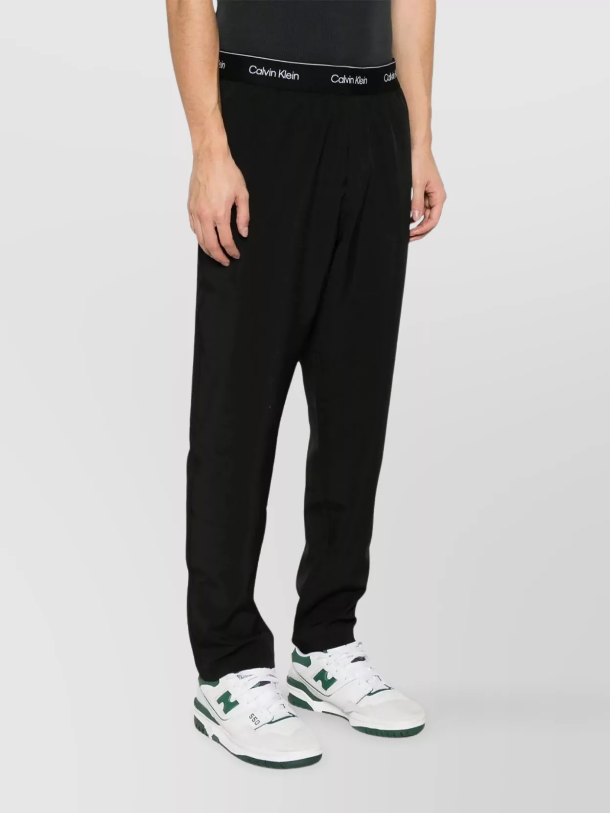 Calvin Klein Stretchy Turbo-Dry Straight Leg Trousers