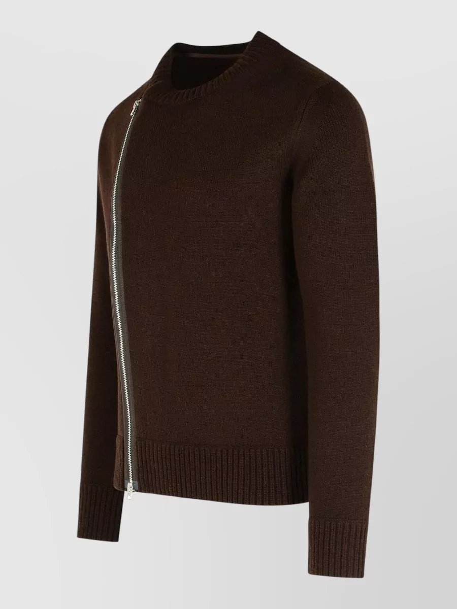 Sacai Wool Sweater Jacket