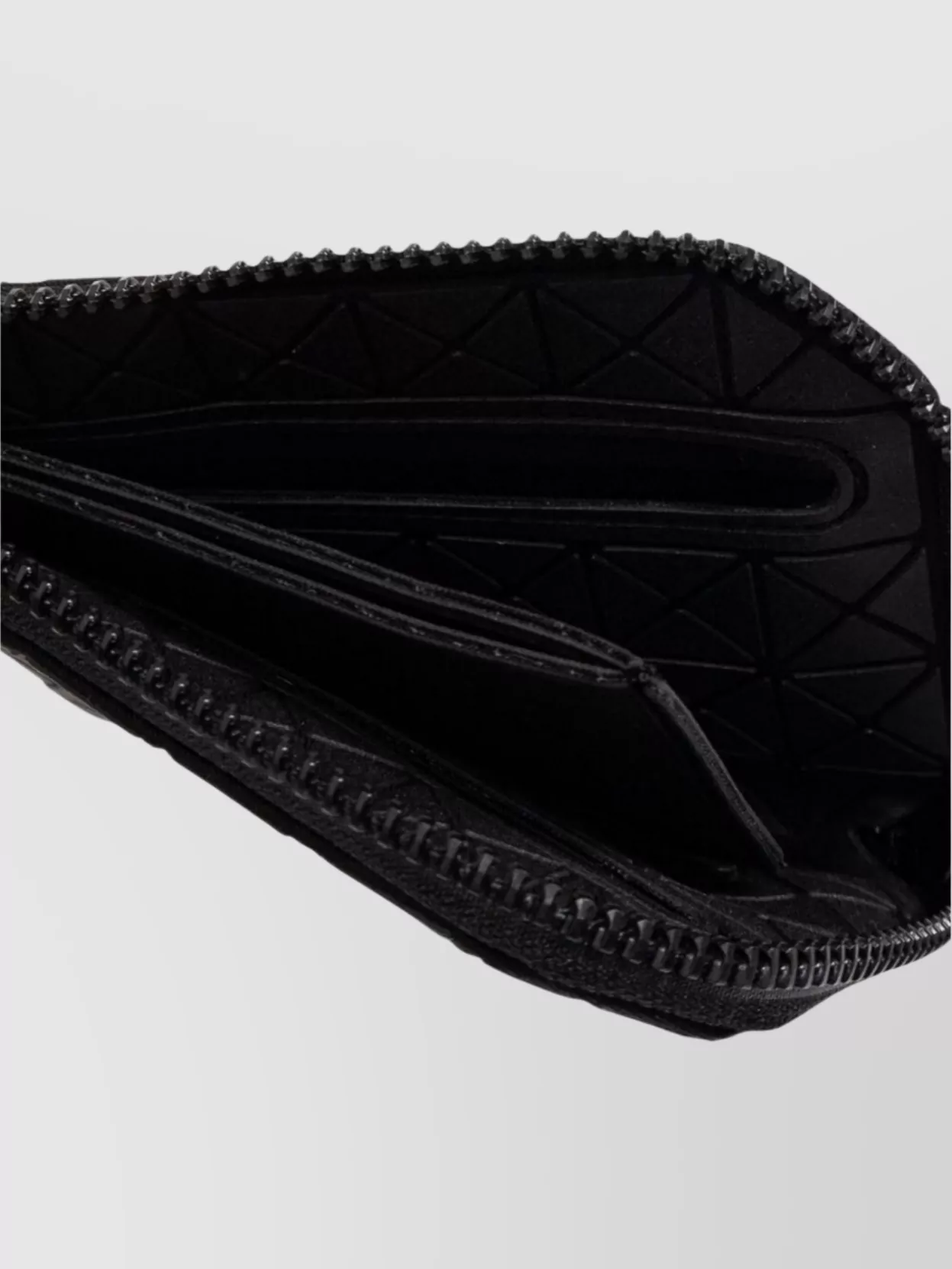 Bao Bao Issey Miyake Wallet With Geometric Pattern And Textured Surface