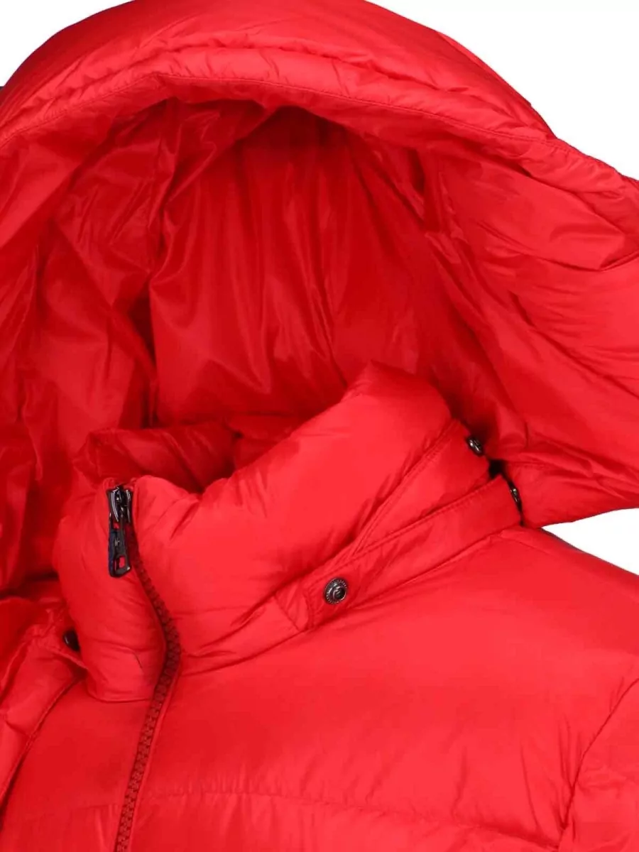 Moncler Down Quilted Detachable Hood Puffer Jacket