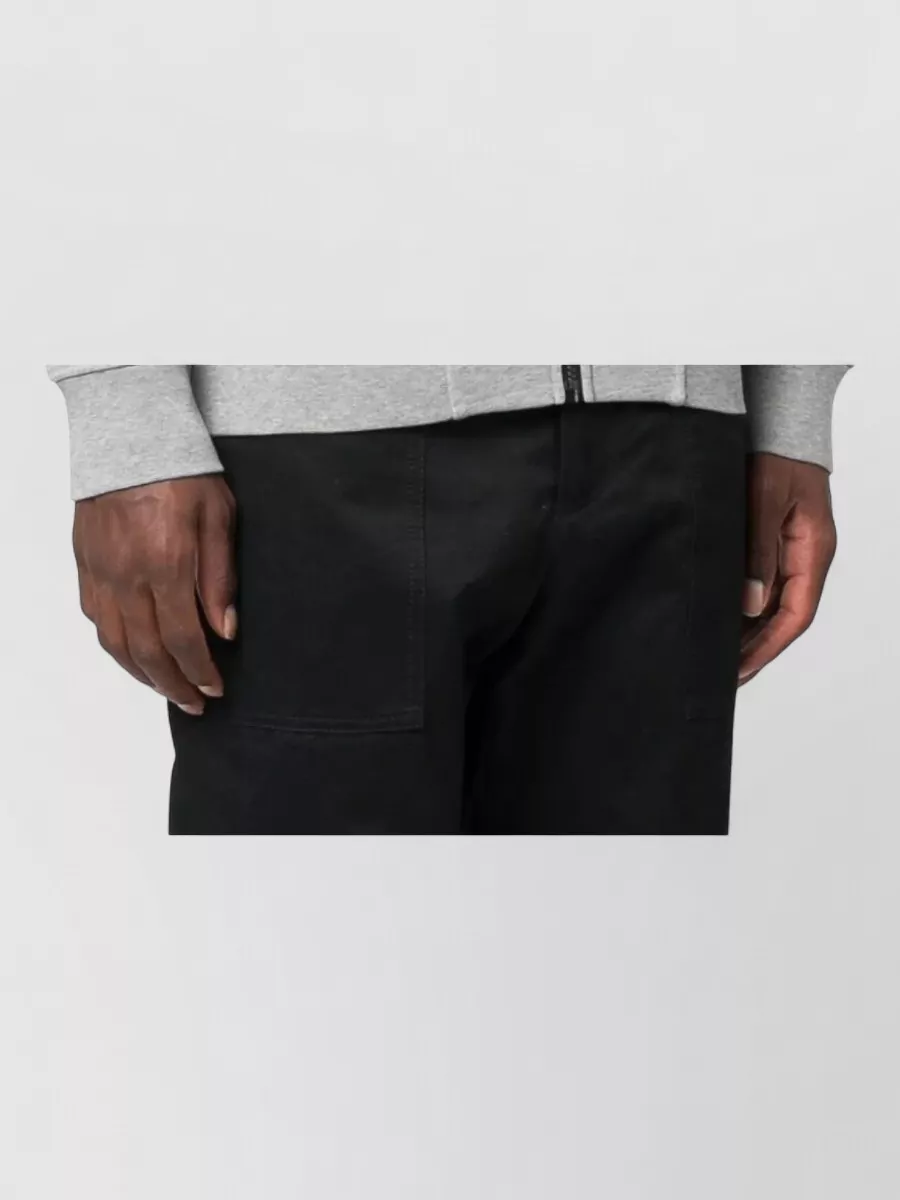 Stone Island Organic Cotton Zip Hoodie
