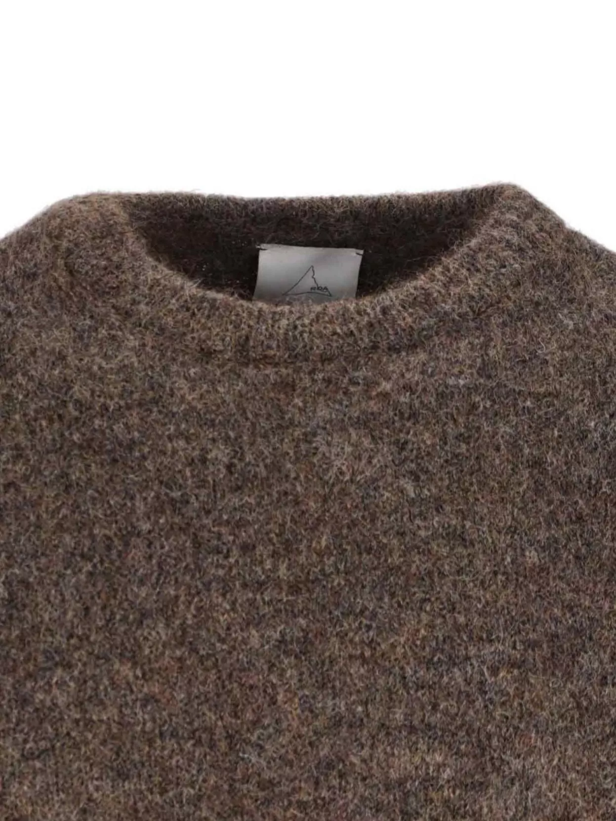 Roa Textured Long Sleeve Knit Sweater