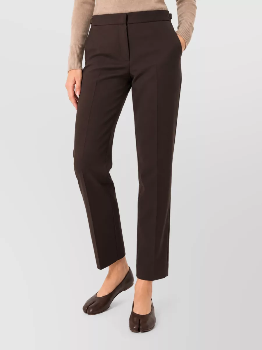 Max Mara Virgin Wool Suit Trousers