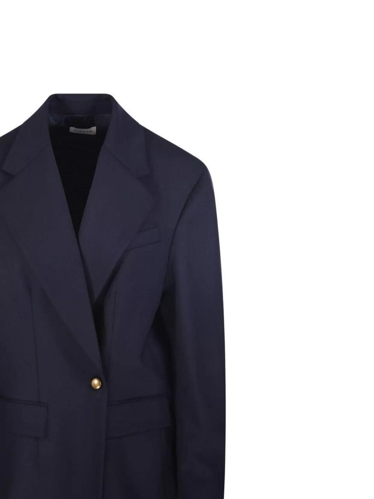 Parosh Flap Pockets Lapel Jacket