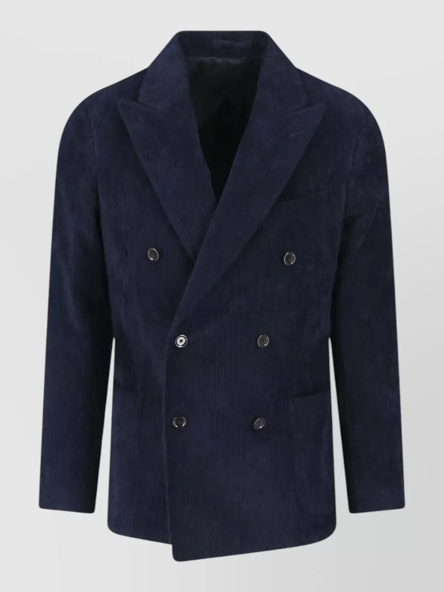 Lardini cotton blazer