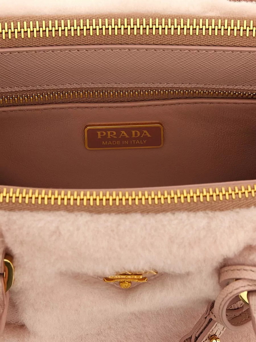 Prada Galleria Mini Leather Shoulder Bag