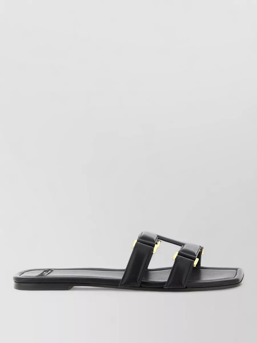 Elisabetta Franchi leather sandals