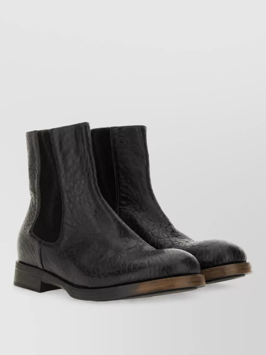 Uma Wang Leather Boots