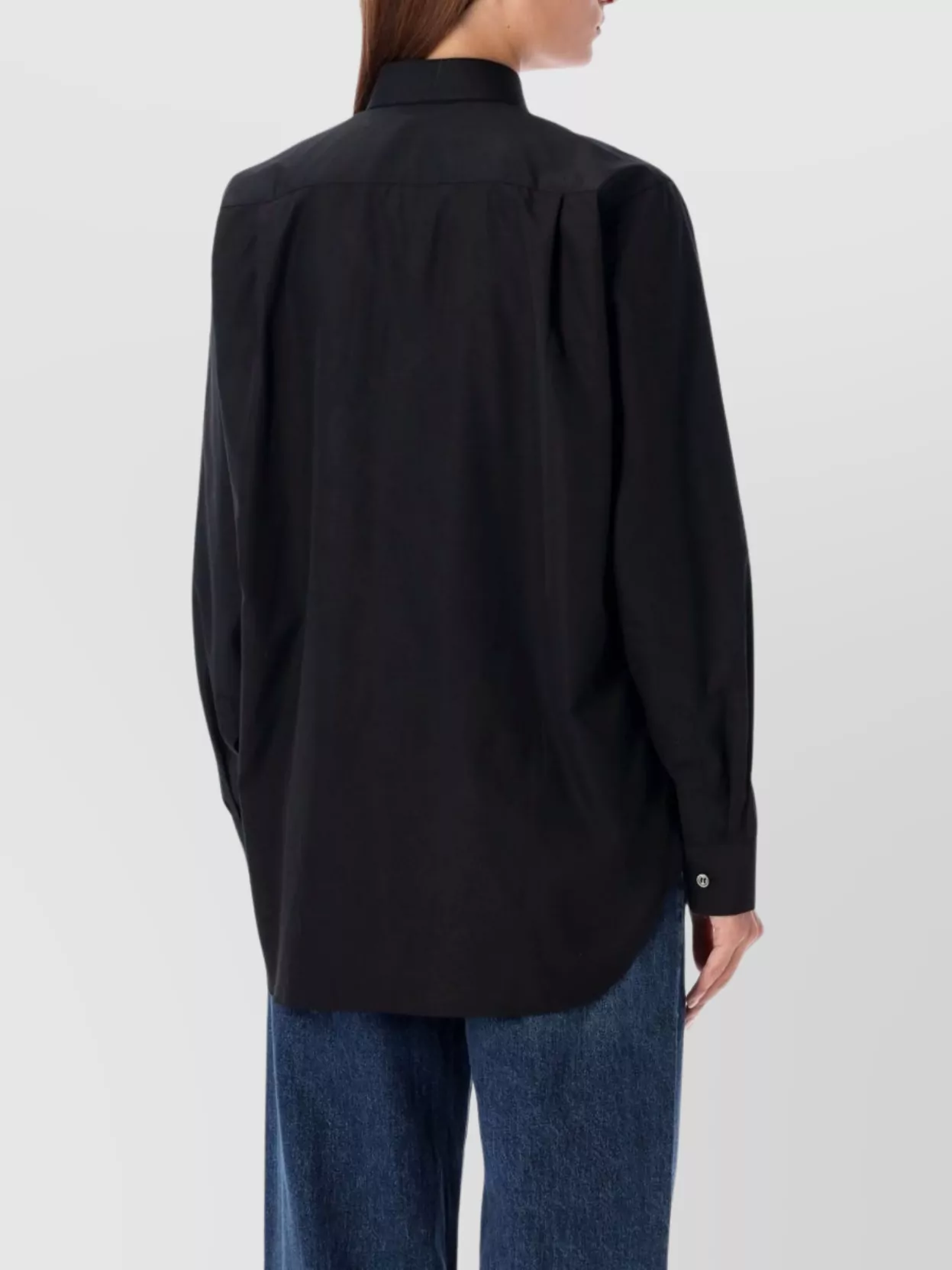 Comme Des Garçons Play Heart Icon Long Sleeve Shirt