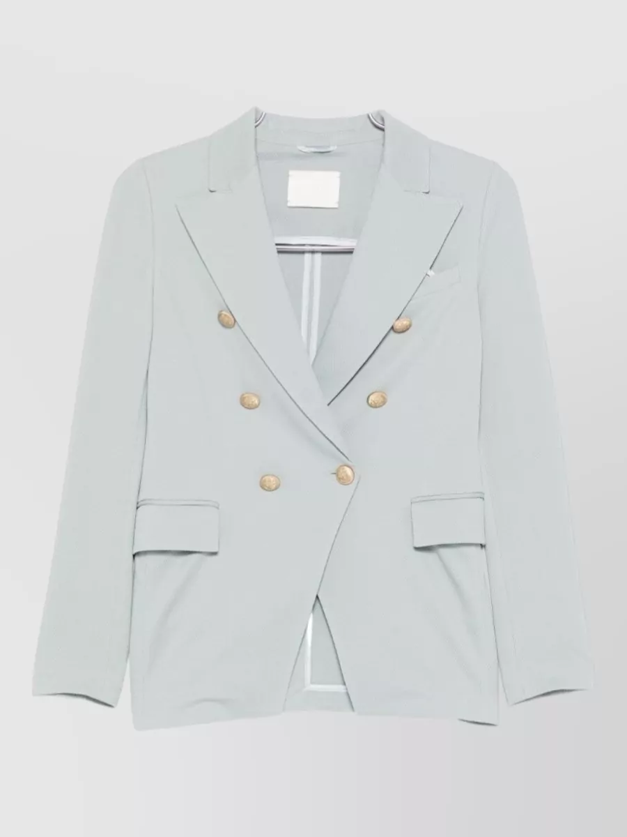 Circolo 1901 Double-Breasted Blazer