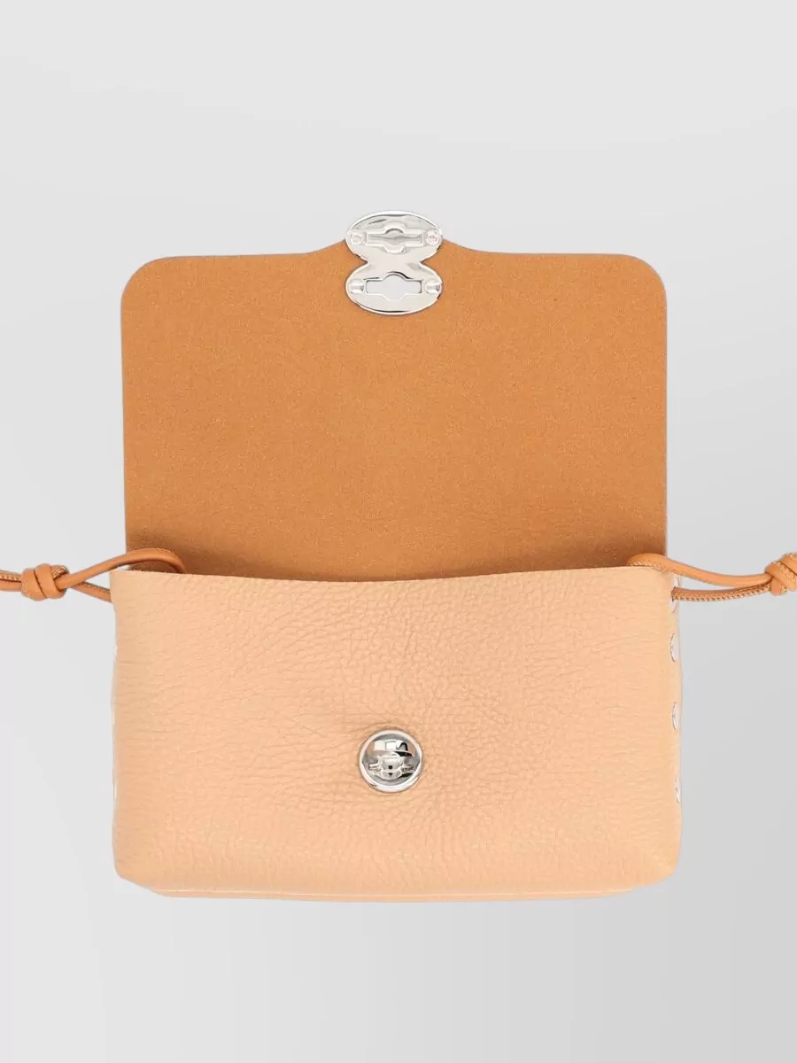 Zanellato Leather Cross-Body Bag