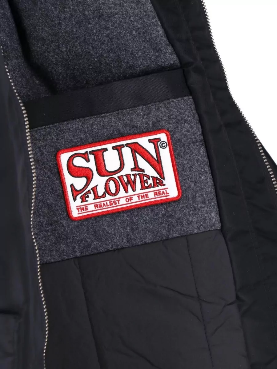 Sunflower Puffer Coat