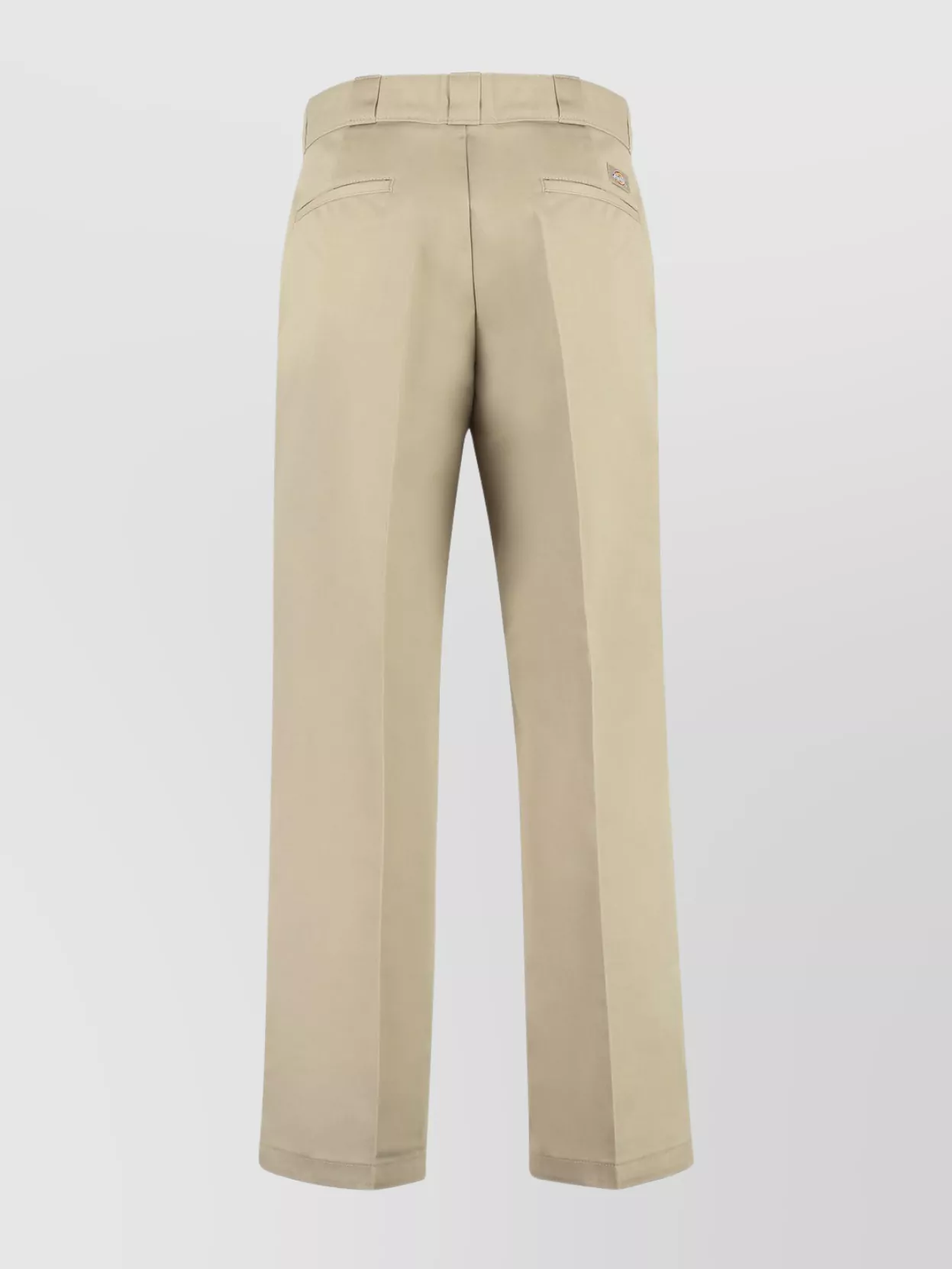 Dickies Trousers In Cotton Blend With Belt Loops