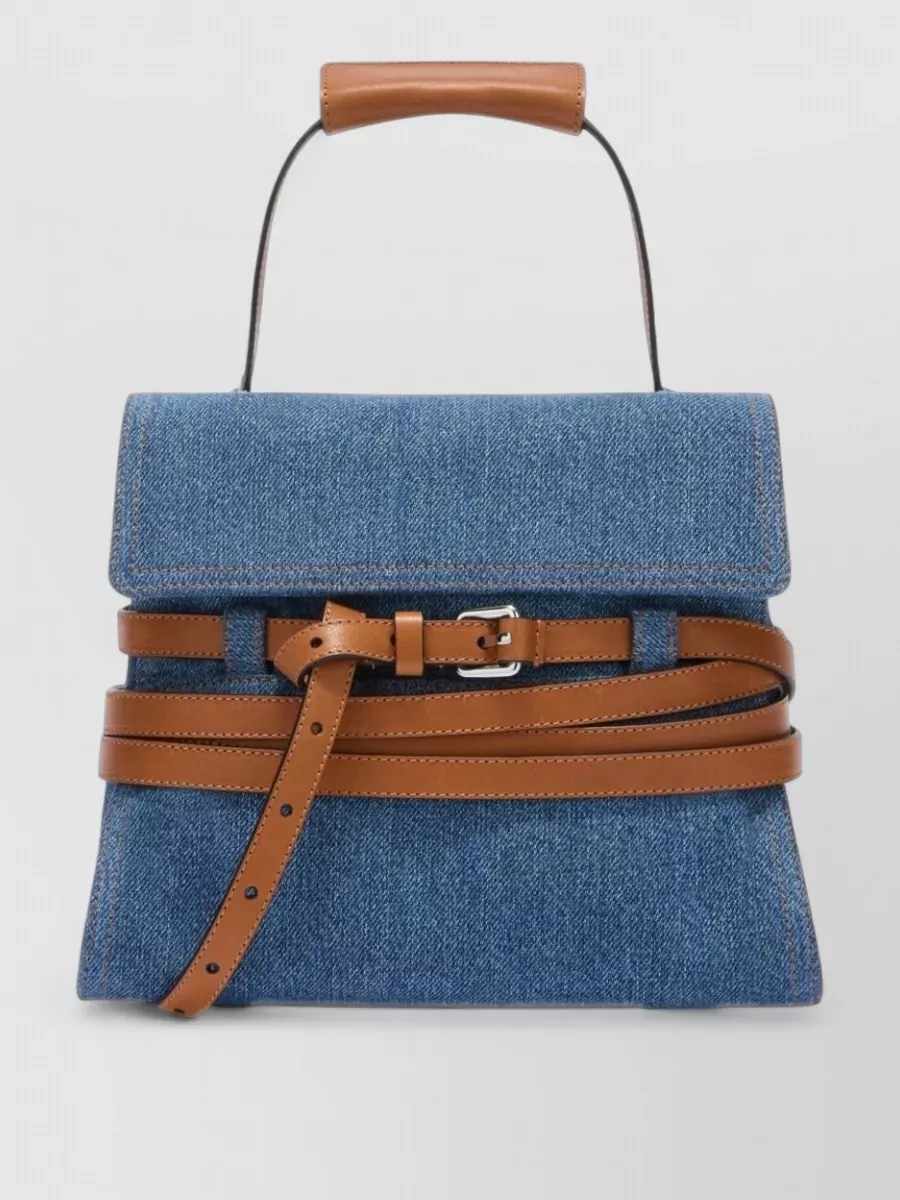 Moschino Denim shoulder bag