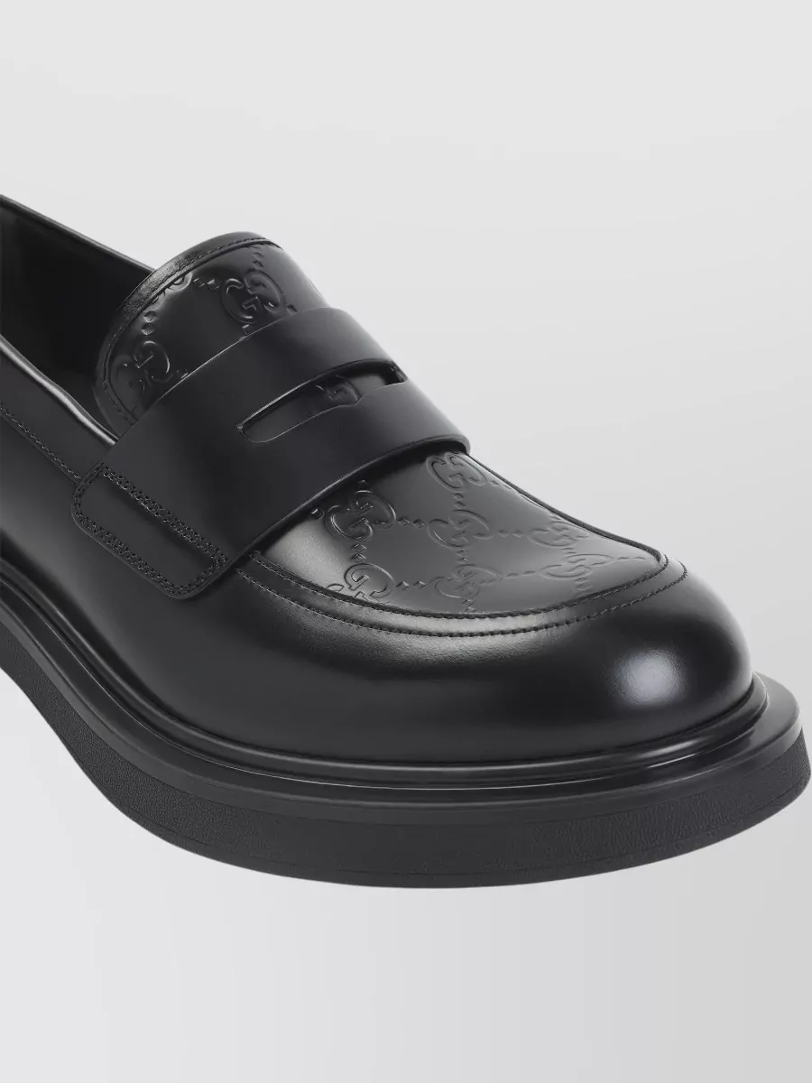 Gucci Leather Loafers