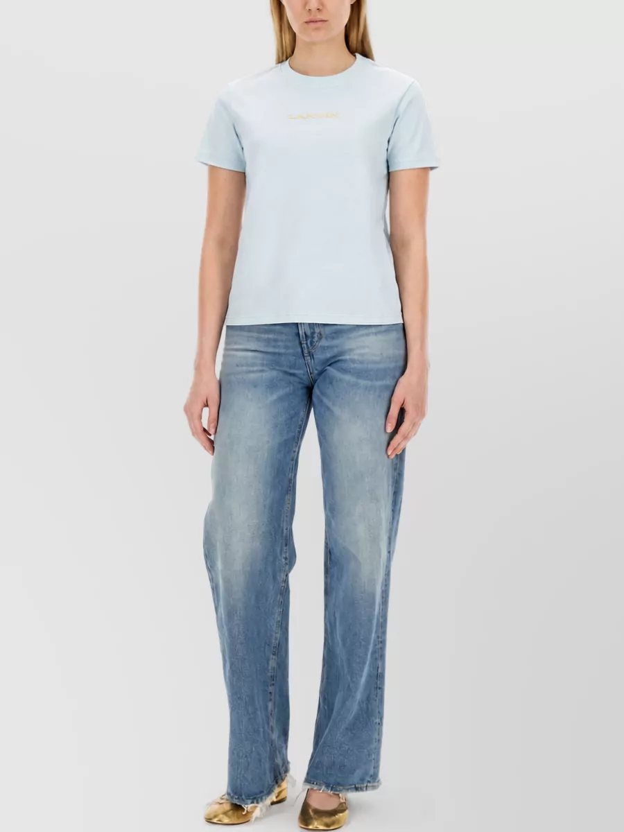 Lanvin logo t-shirt
