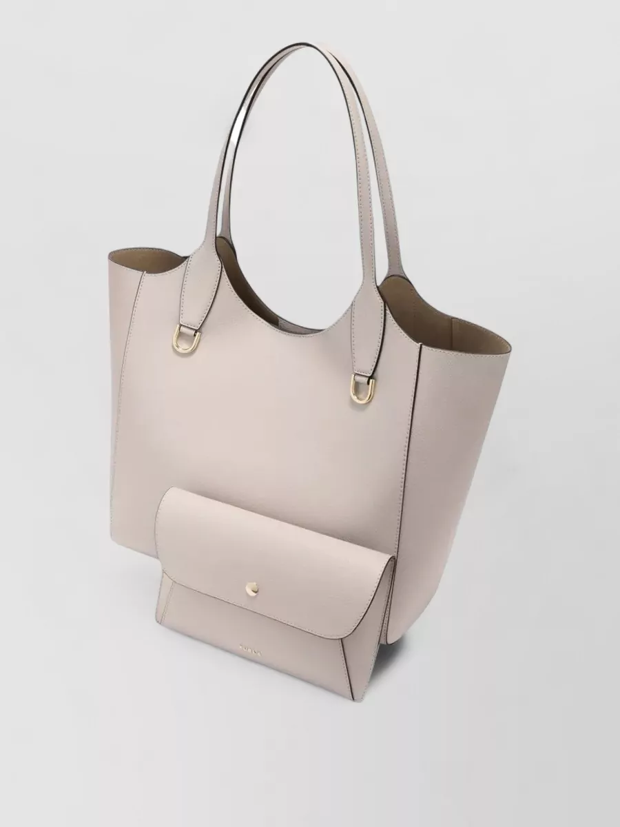 Furla Leather Tote Bag