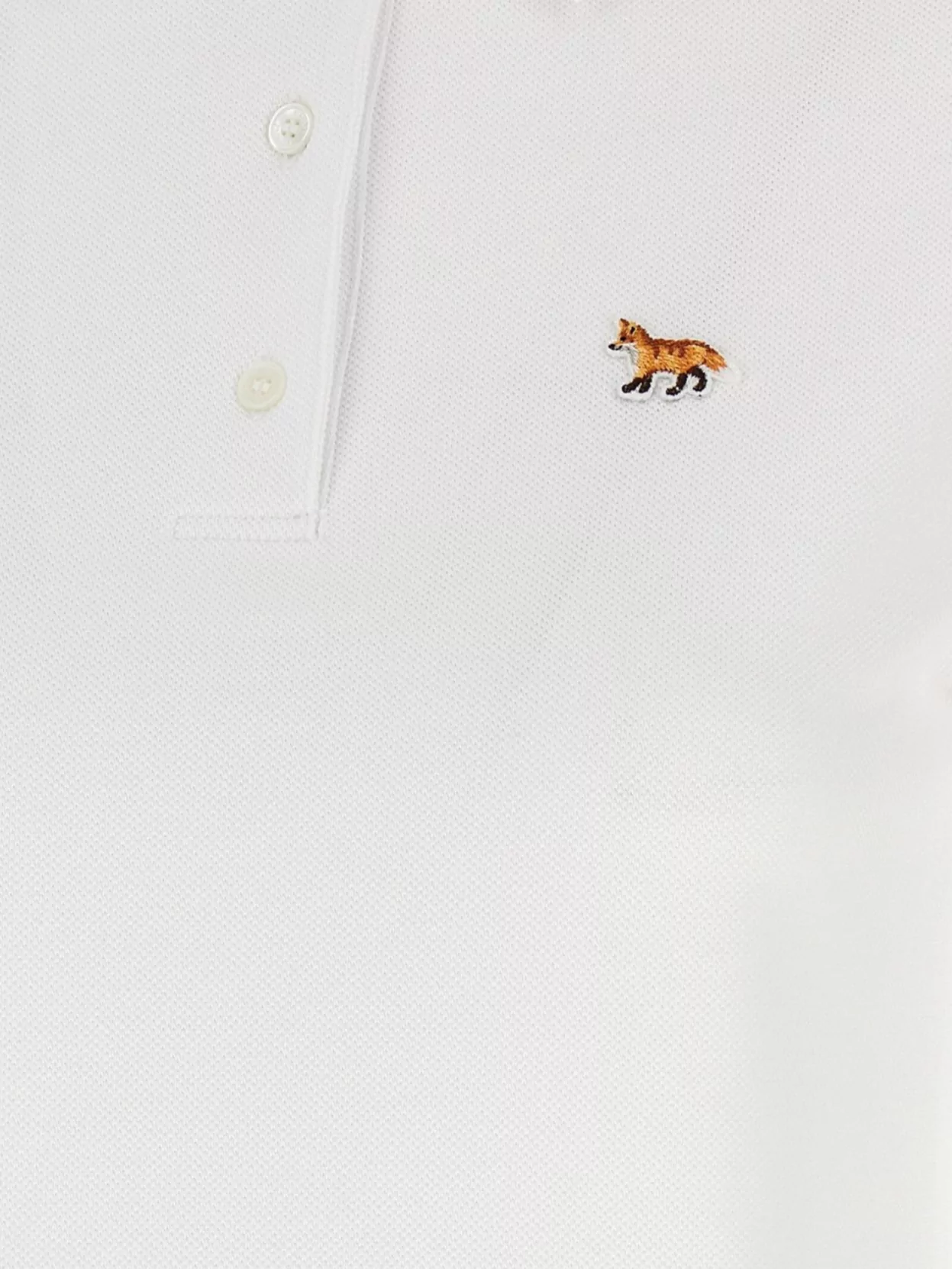 Maison Kitsuné 'Little Fox' Polo Shirt
