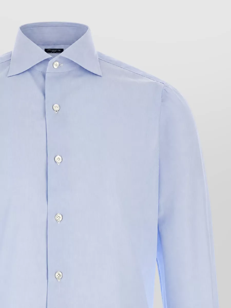 Finamore Cotton napoli shirt