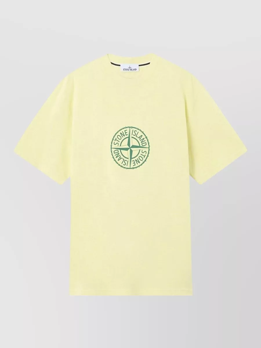 Stone Island printed regular-fit t-shirt
