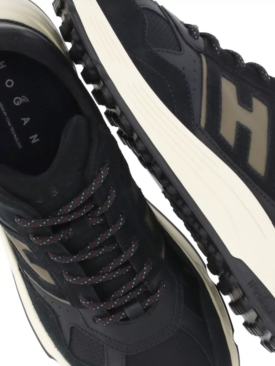 Hogan Leather Low-Top Sneakers
