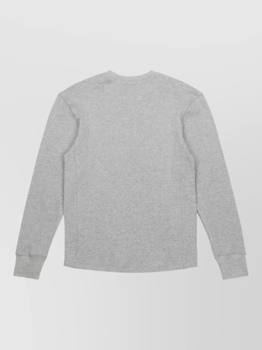 Entire Studios Cotton Long-Sleeve Crewneck T-Shirt