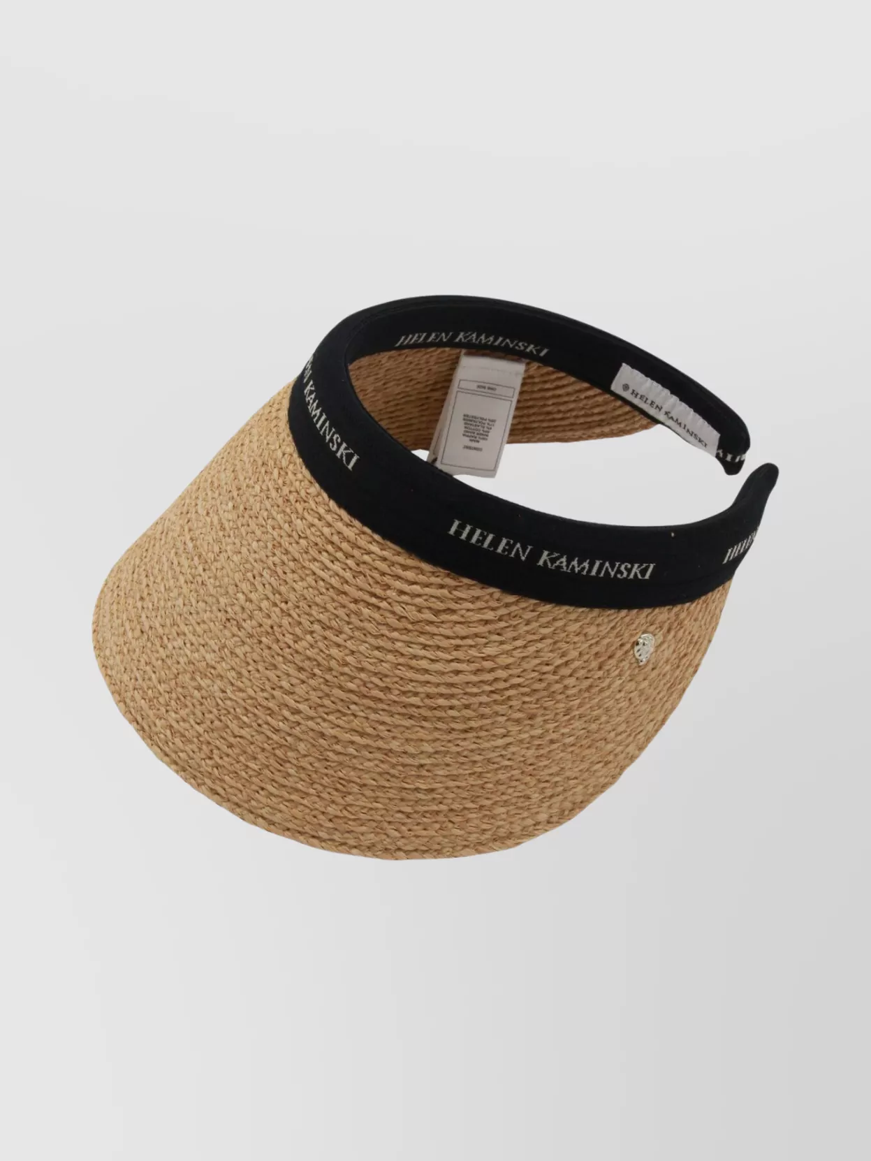Helen Kaminski Relaxed Wide Brim Woven Texture Hat