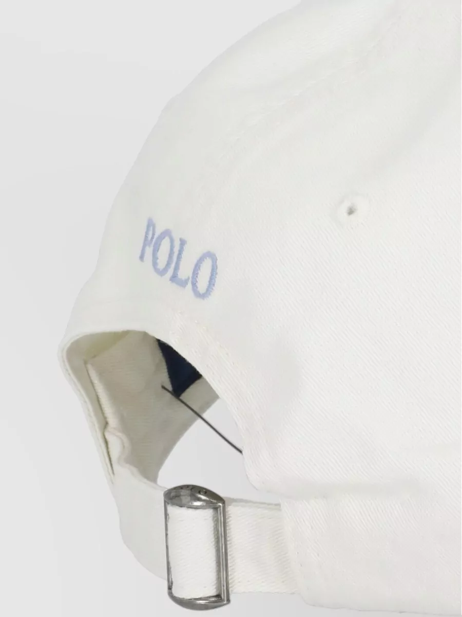 Ralph Lauren Cotton Baseball Cap