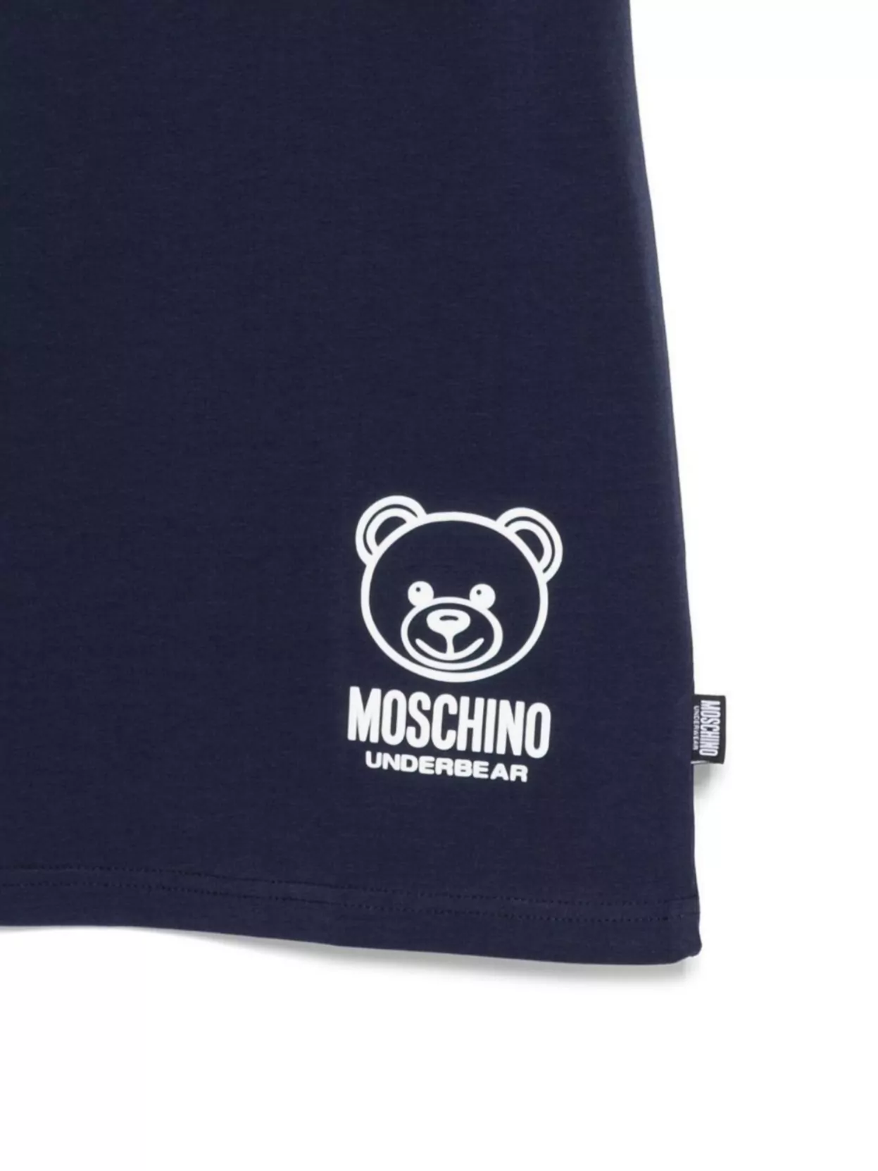 Moschino Crew Neck T-Shirt Short Sleeves