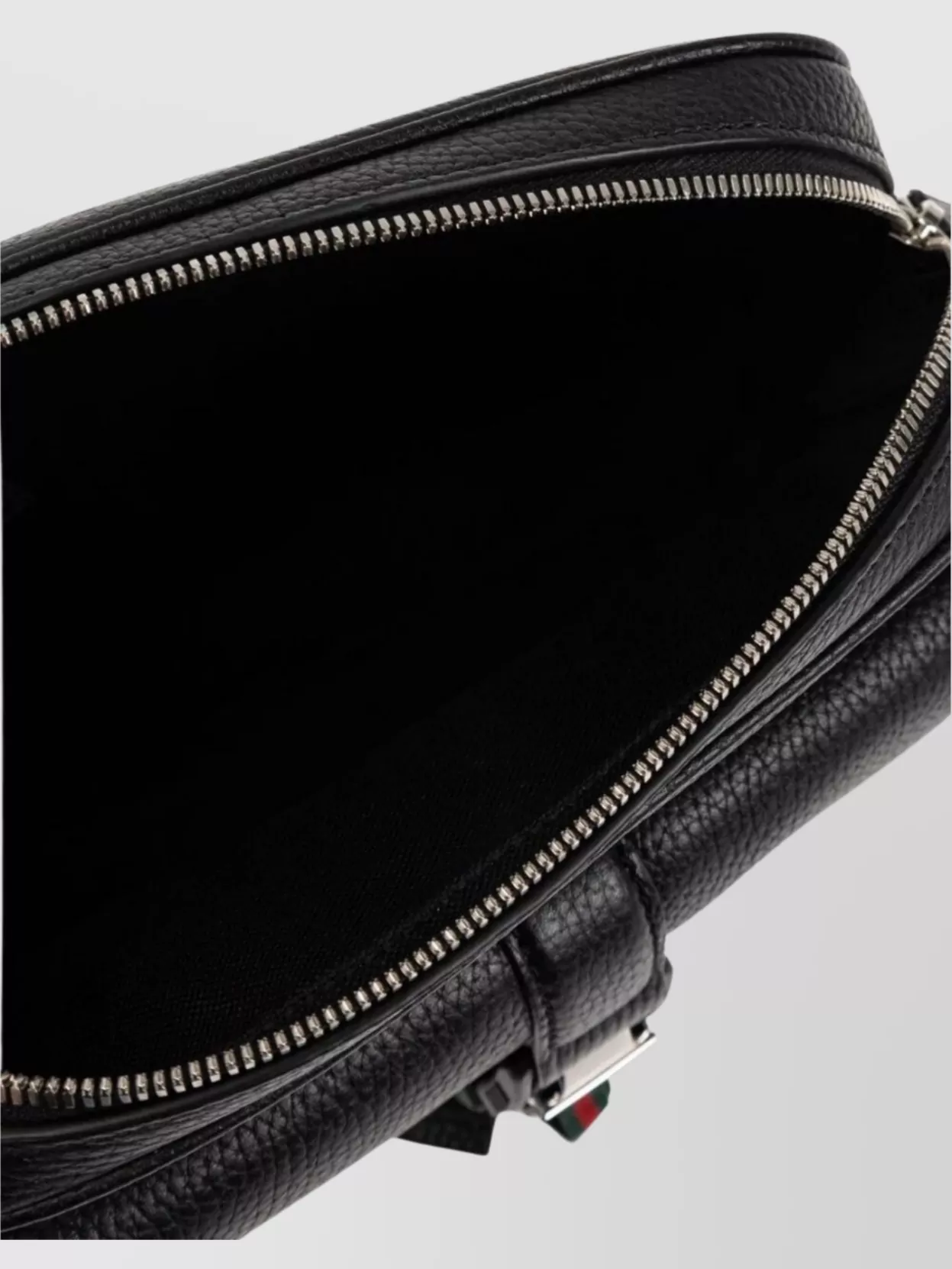 Gucci Leather Crossbody Bag Adjustable Strap