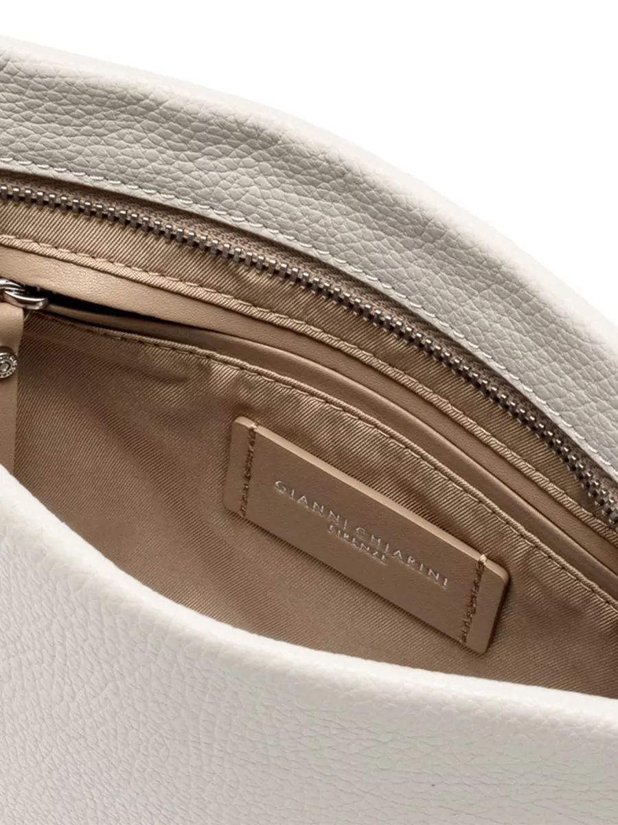 Gianni Chiarini Brenda Clutch Bag Textured Finish Straps