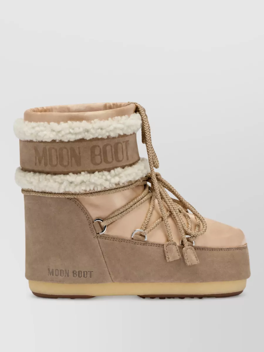 Moon Boot nylon low boots