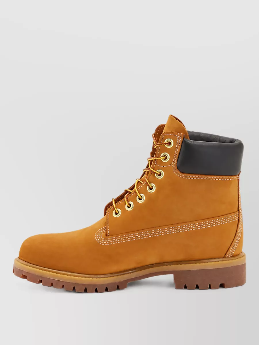 Timberland Leather Lace Up Boots