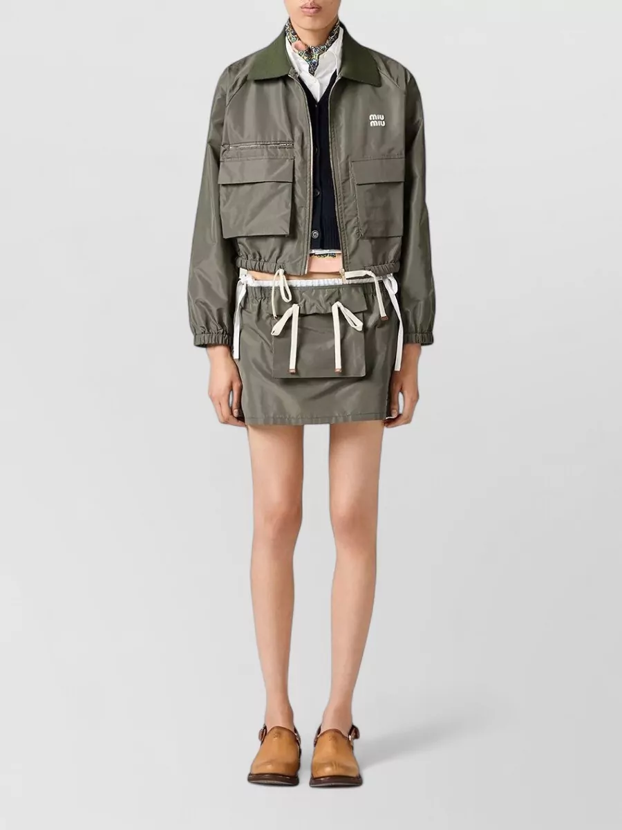 Miu Miu Technical Jacket