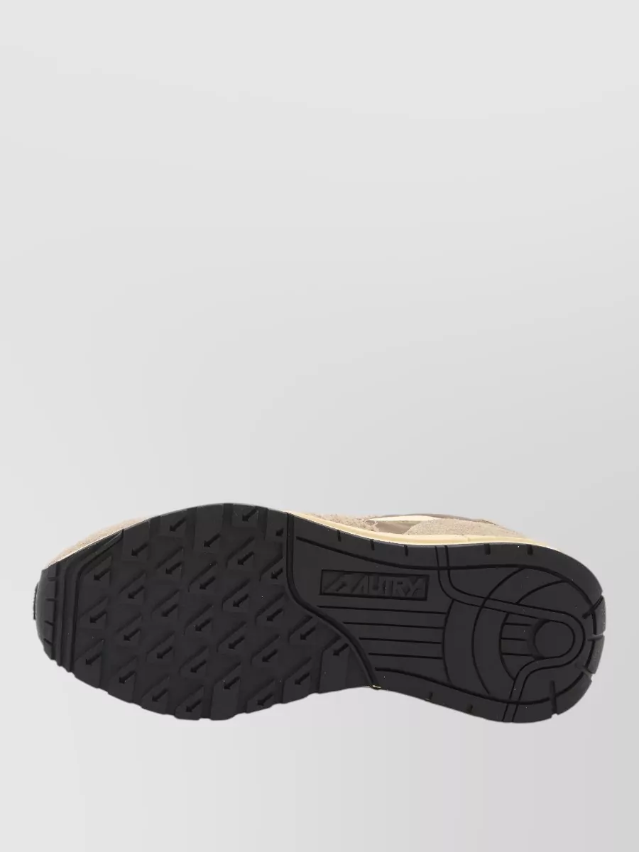 Autry Reelwind Low Top Sneakers Nylon Suede