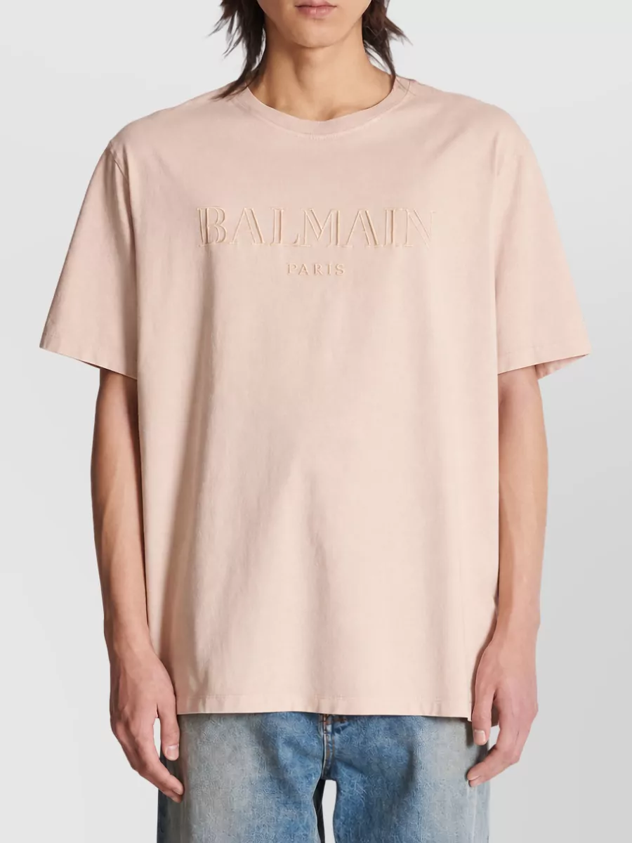 Balmain Loose Logo T-Shirt